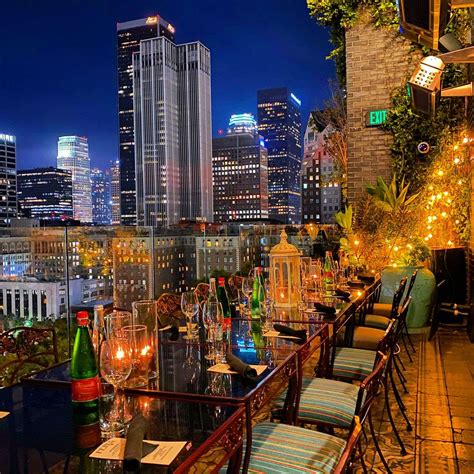 la bar top model|downtown los angeles rooftop bars.